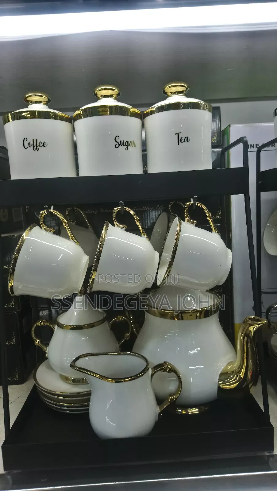 Decorative Ceramic Kitchen Set.