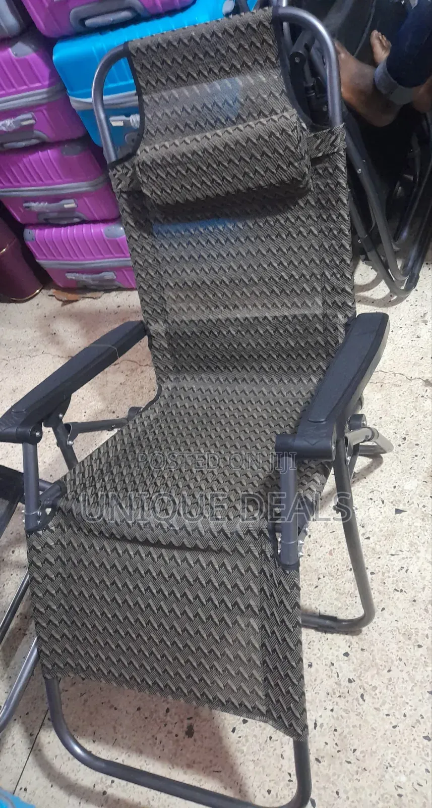 Folding Reclining Chair