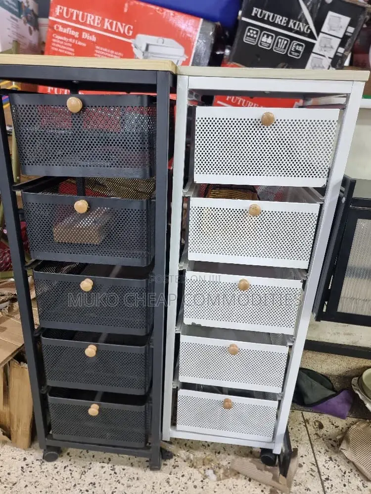 Kitchen Rack 5 Tire