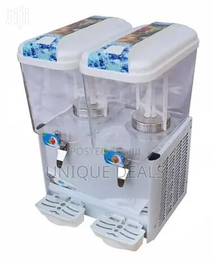 Commercial Double Tank Juice Dispenser