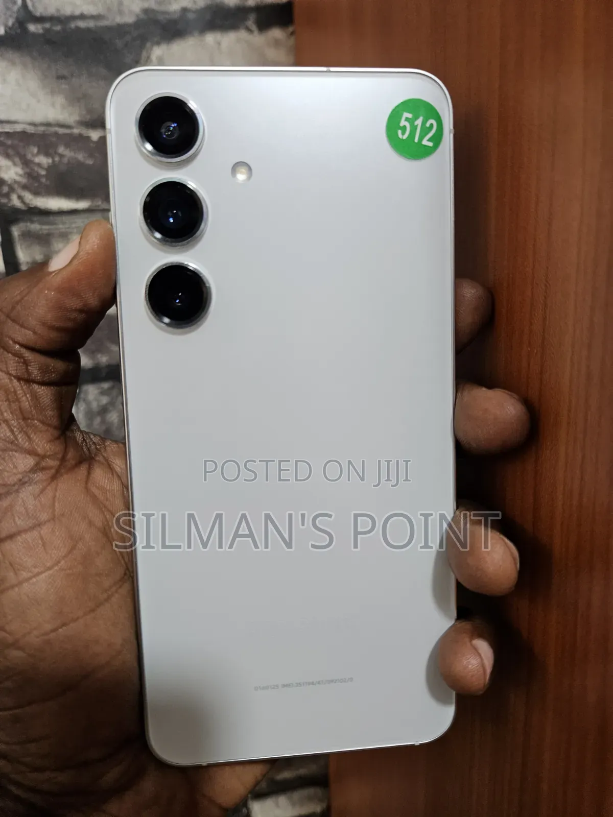 Samsung Galaxy S24 512 GB Silver