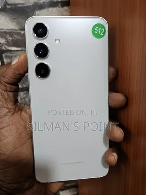 Samsung Galaxy S24 512 GB Silver