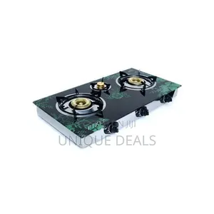 Glass Lp Gas Cooktop, Manual Ignition Gas Stove