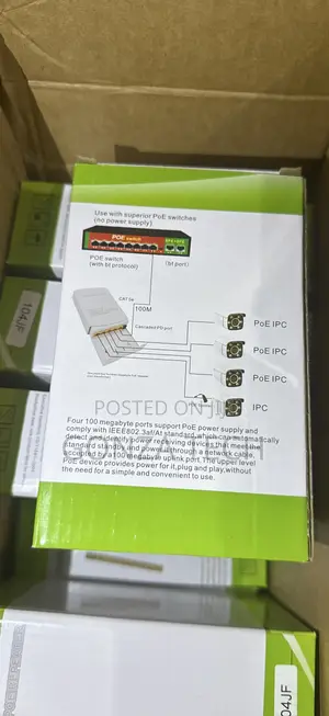 Poe Repeater 4-Port