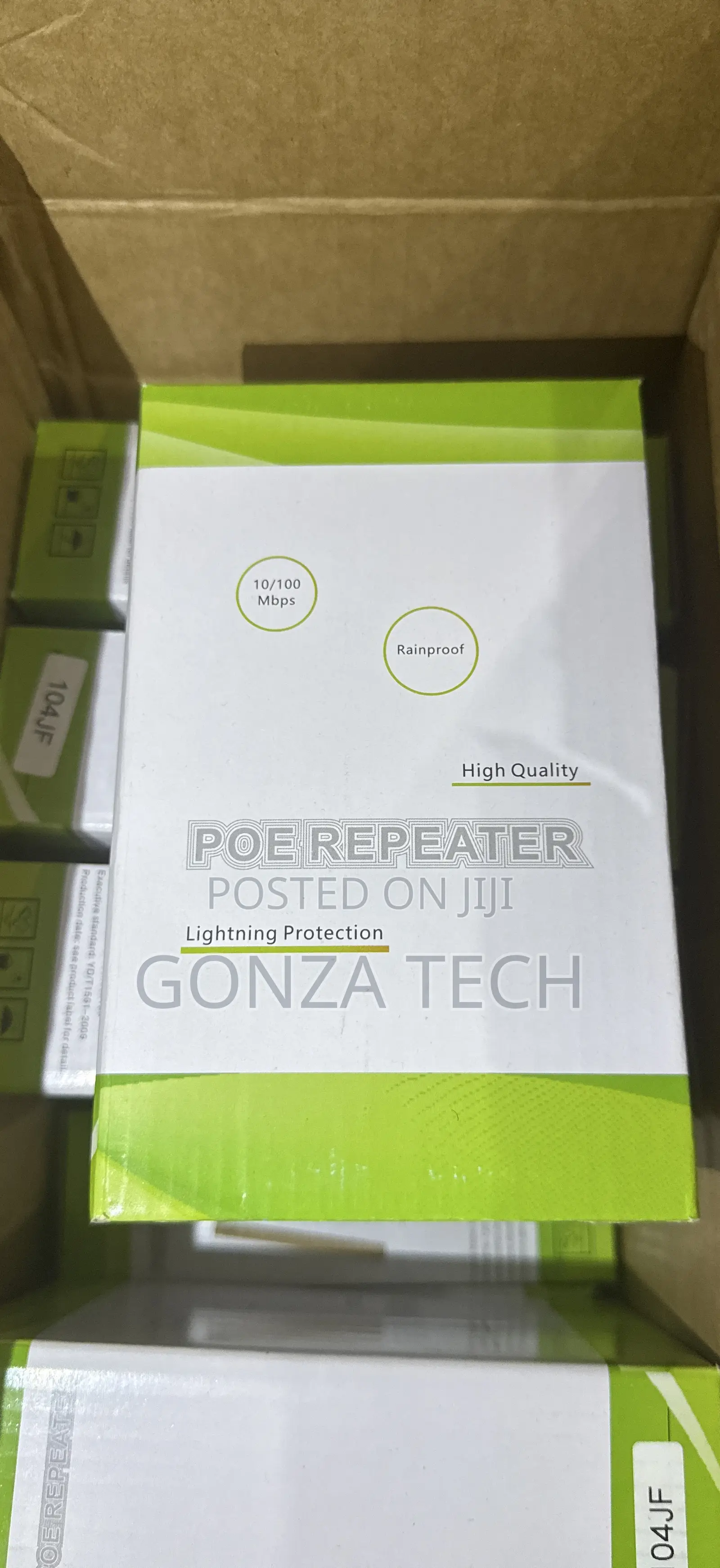 Poe Repeater 4-Port