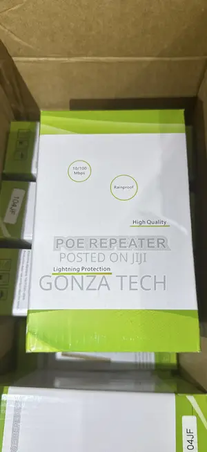 Poe Repeater 4-Port