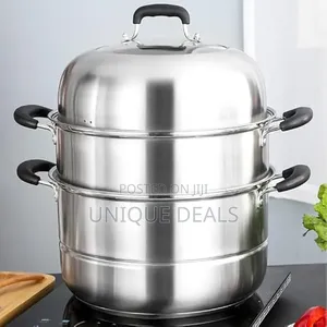 Stainless Steel Steamer Pot