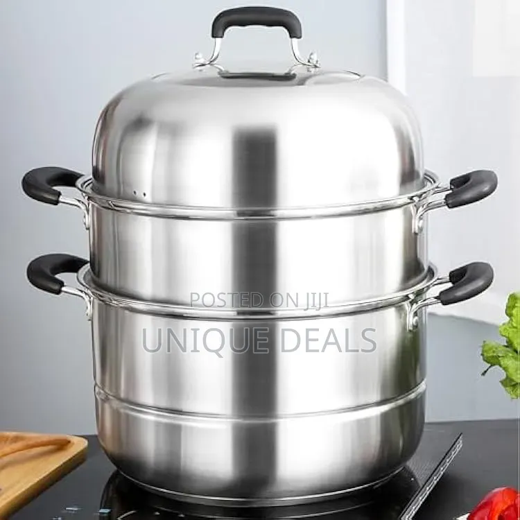 Stainless Steel Steamer Pot