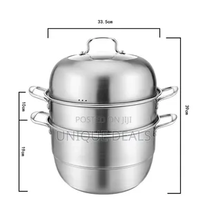 Stainless Steel Steamer Pot