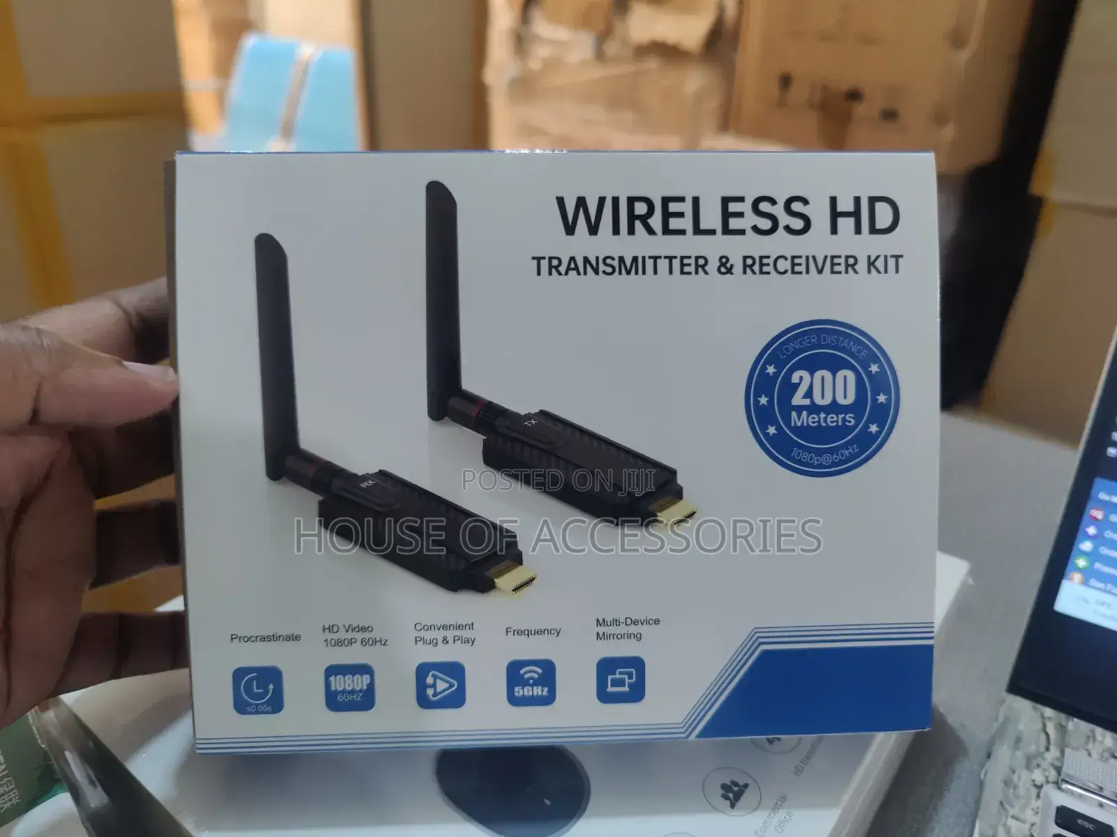 Hdmi Wireless Transmitter 200m