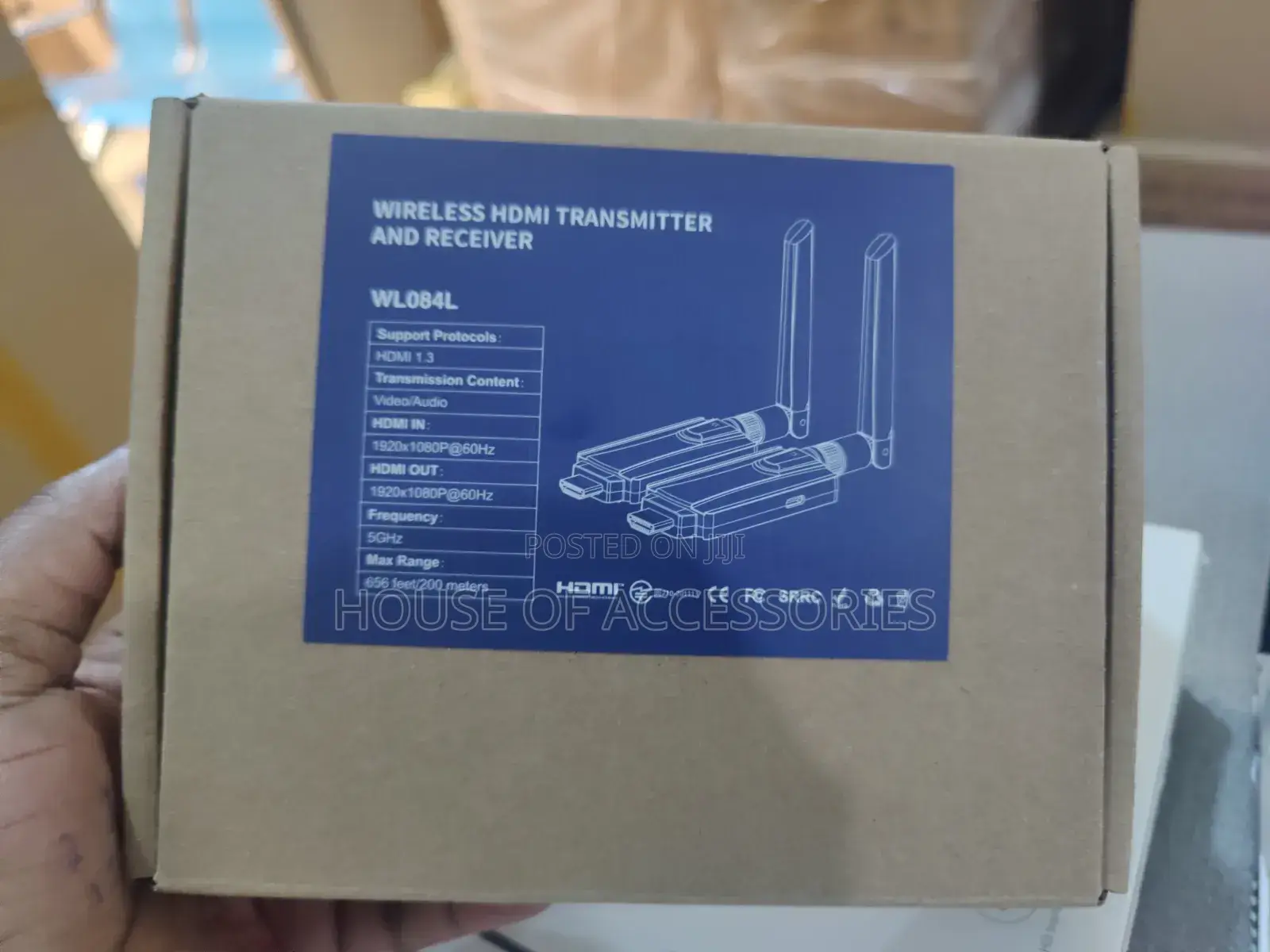 Hdmi Wireless Transmitter 200m