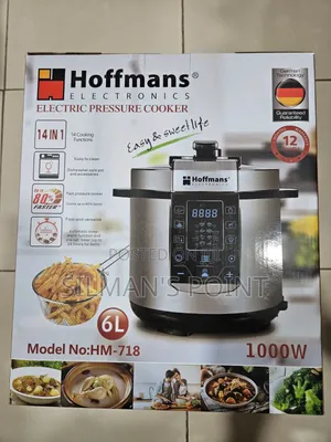 Hoffmans Electric Pressure Cooker
