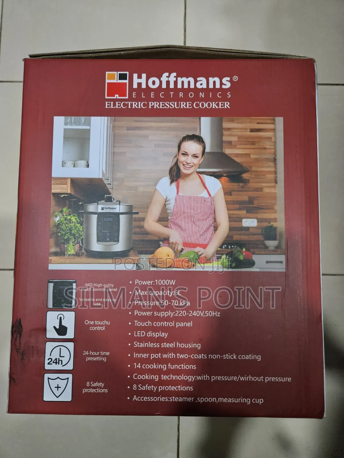 Hoffmans Electric Pressure Cooker