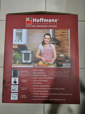 Hoffmans Electric Pressure Cooker