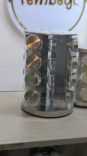 16 Jar Rotating Spice Rack