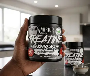 Warrior Creatine Monohydrate Powder - 100 Servings - 300g