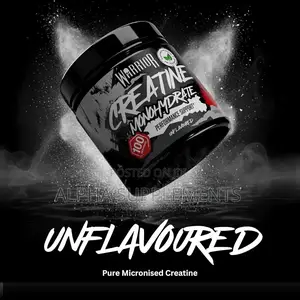 Warrior Creatine Monohydrate Powder - 100 Servings - 300g