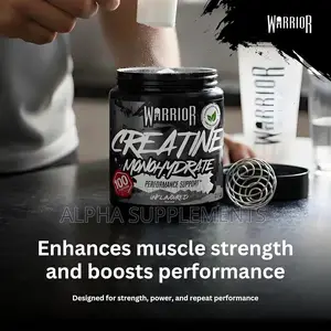 Warrior Creatine Monohydrate Powder - 100 Servings - 300g