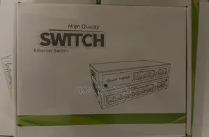 10-Port Poe Switch (8 Poe + 2 Uplink) – CCTV / Access Points