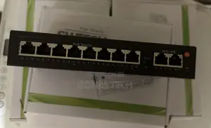 10-Port Poe Switch (8 Poe + 2 Uplink) – CCTV / Access Points