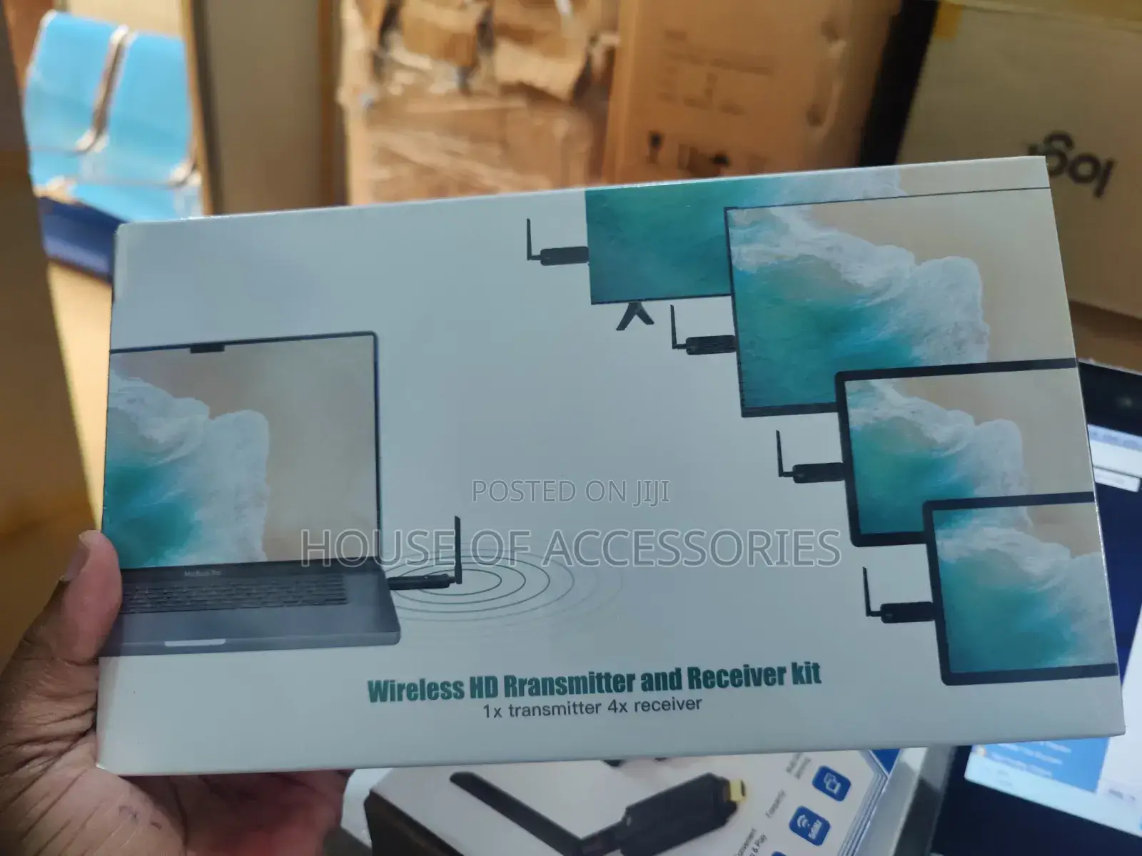 Hdmi Wireless Transmitter 4 in 1