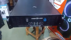 Ca18 Power Amplifier Crest Audio