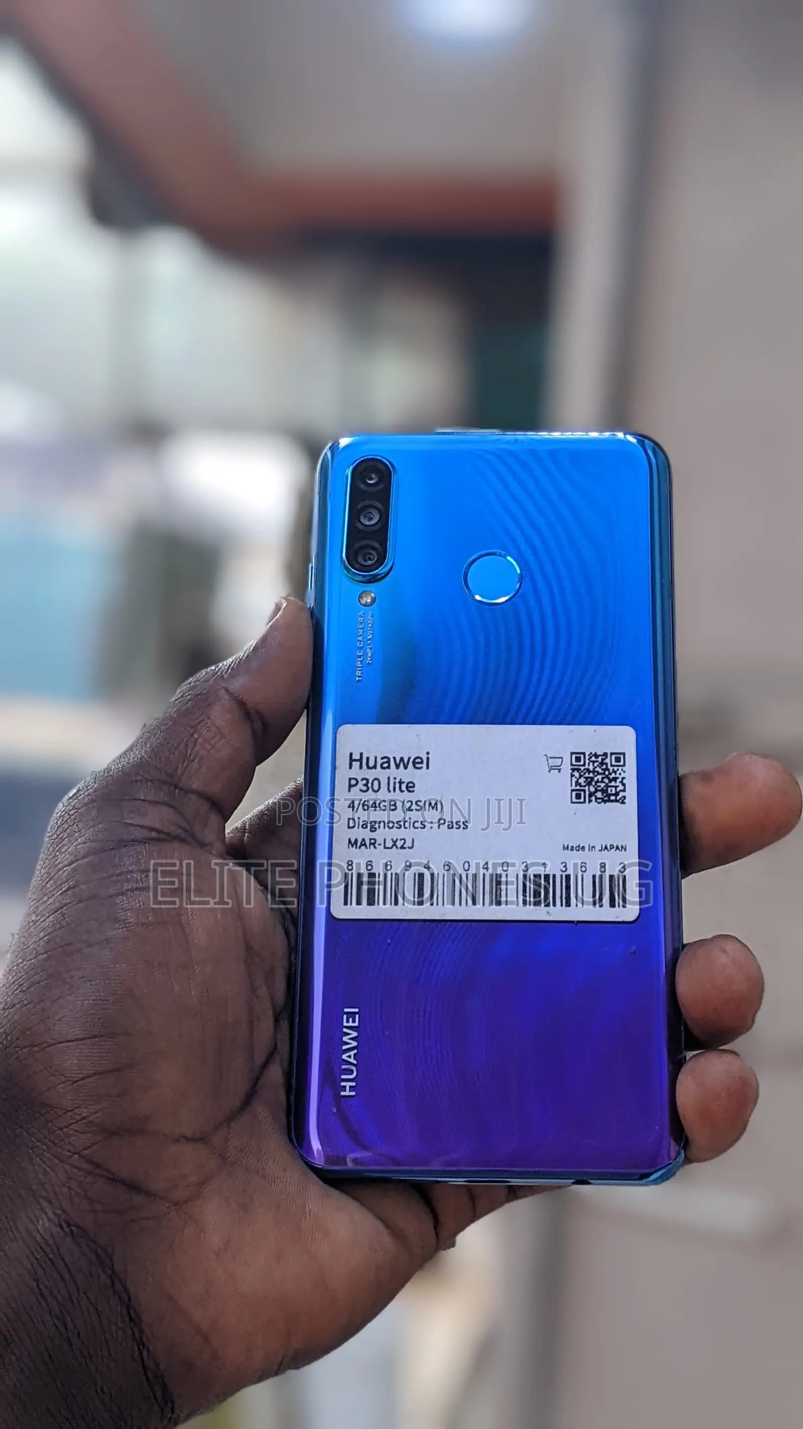 Huawei P30 Lite 128 GB Blue
