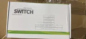 Poe Switch 8-Port Gigabit + 2 Uplink + 2 SFP Fiber