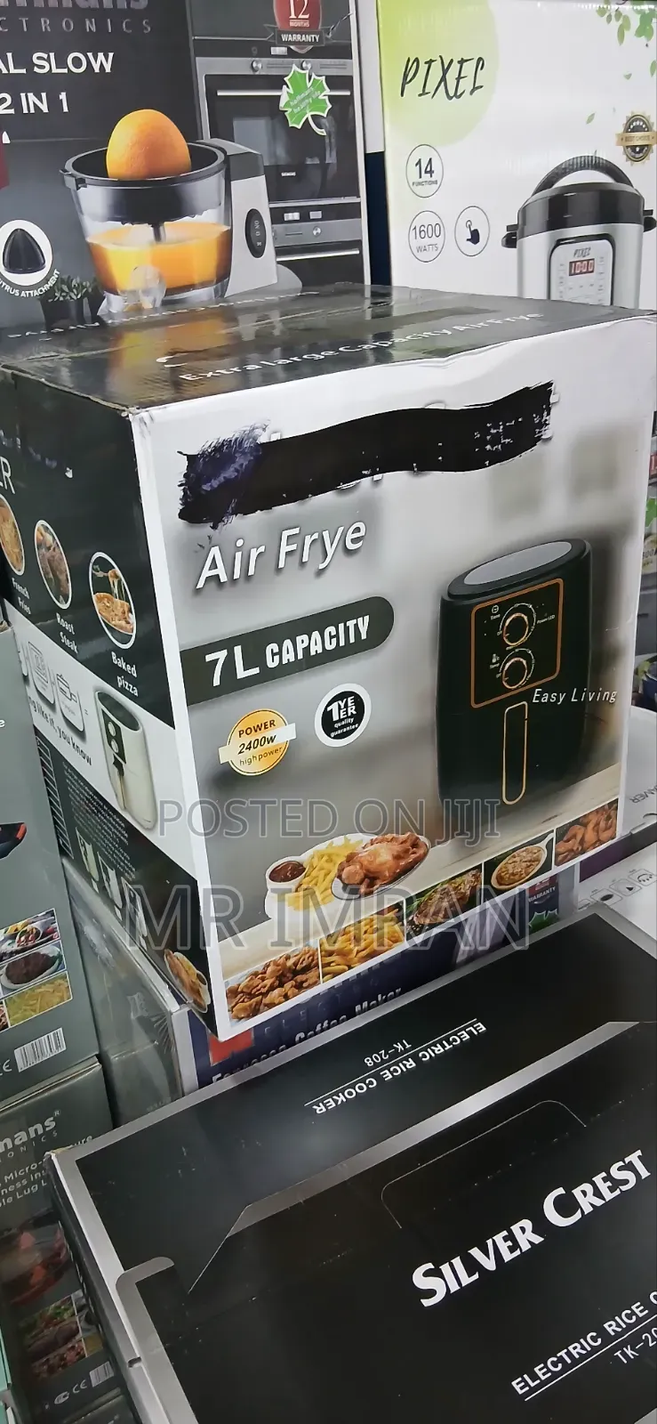 7l Capacity Air Fryer