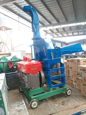 Commercial Silage Chopper – Heavy Duty Diesel Engine