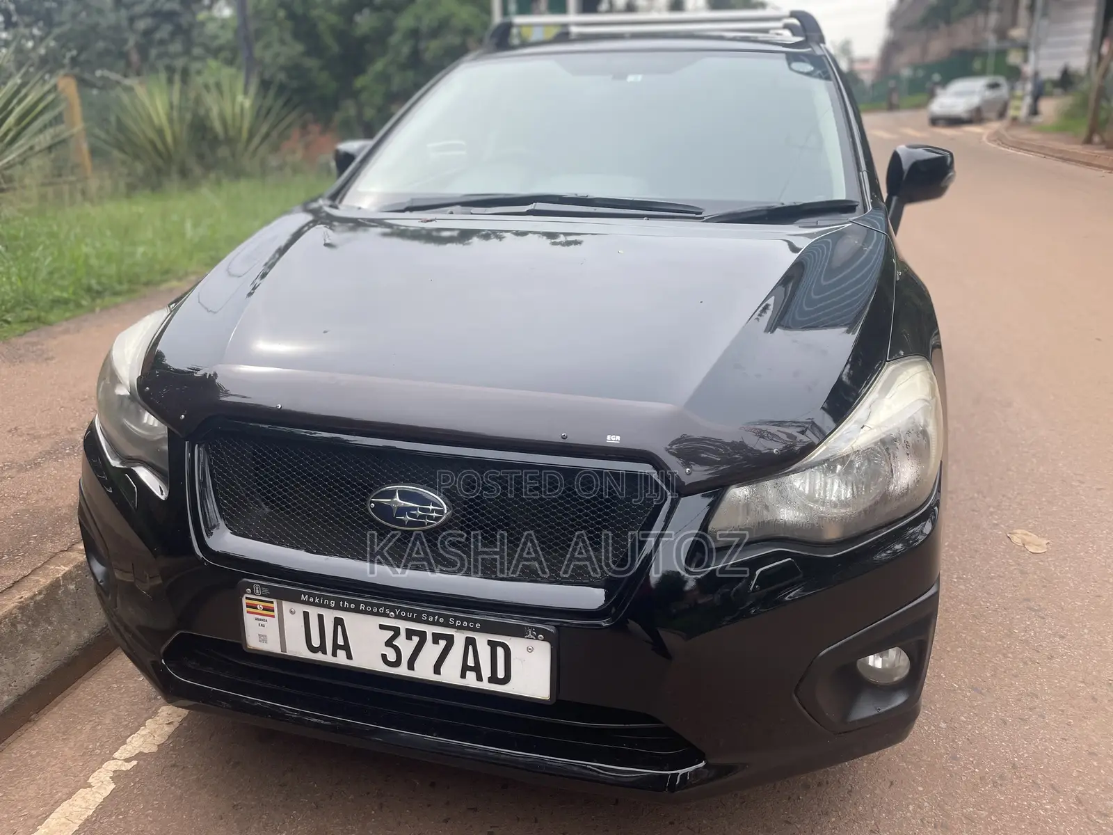 Subaru Impreza 2014 Black