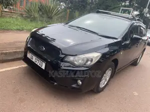 Subaru Impreza 2014 Black