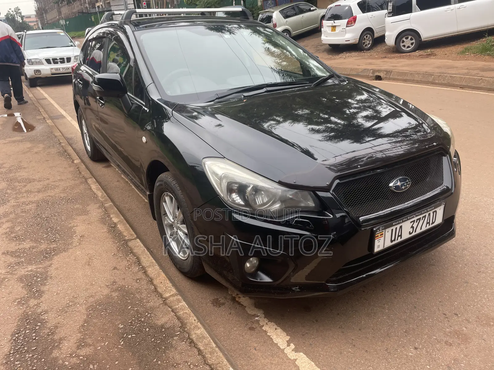 Subaru Impreza 2014 Black