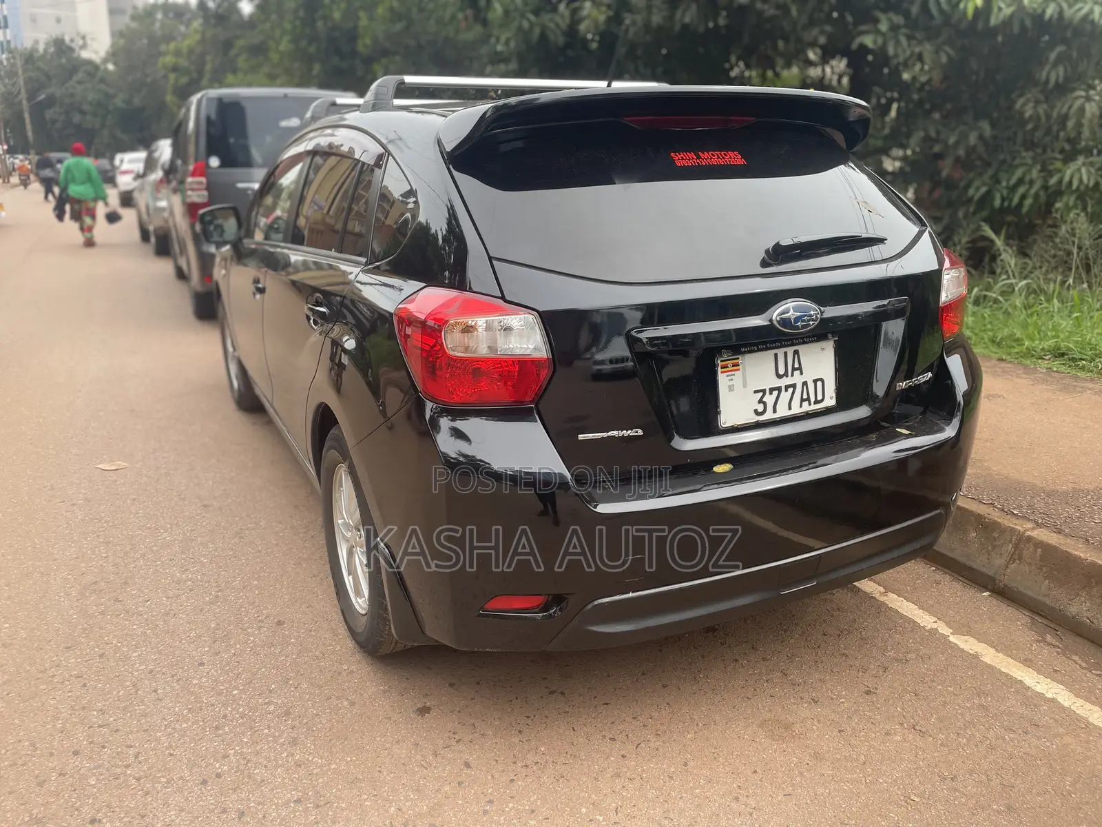 Subaru Impreza 2014 Black