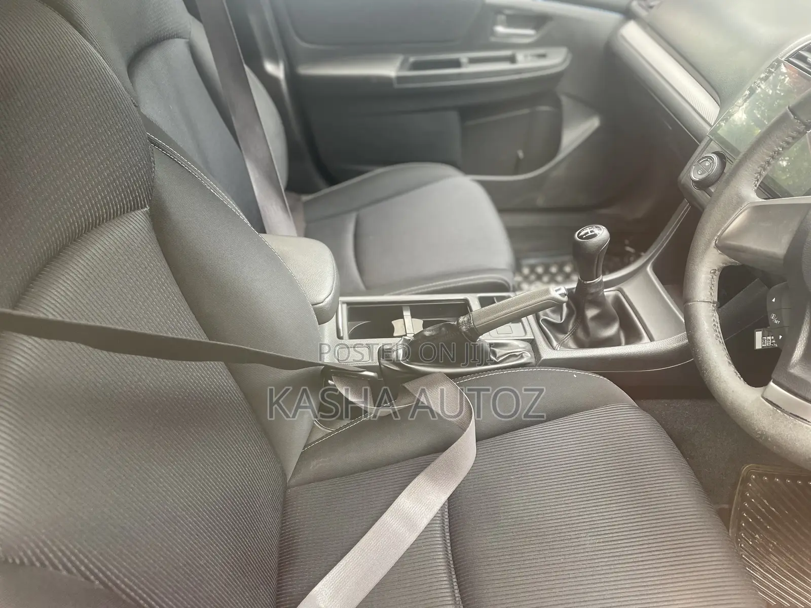 Subaru Impreza 2014 Black