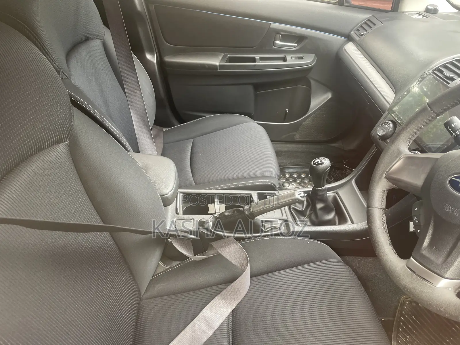 Subaru Impreza 2014 Black