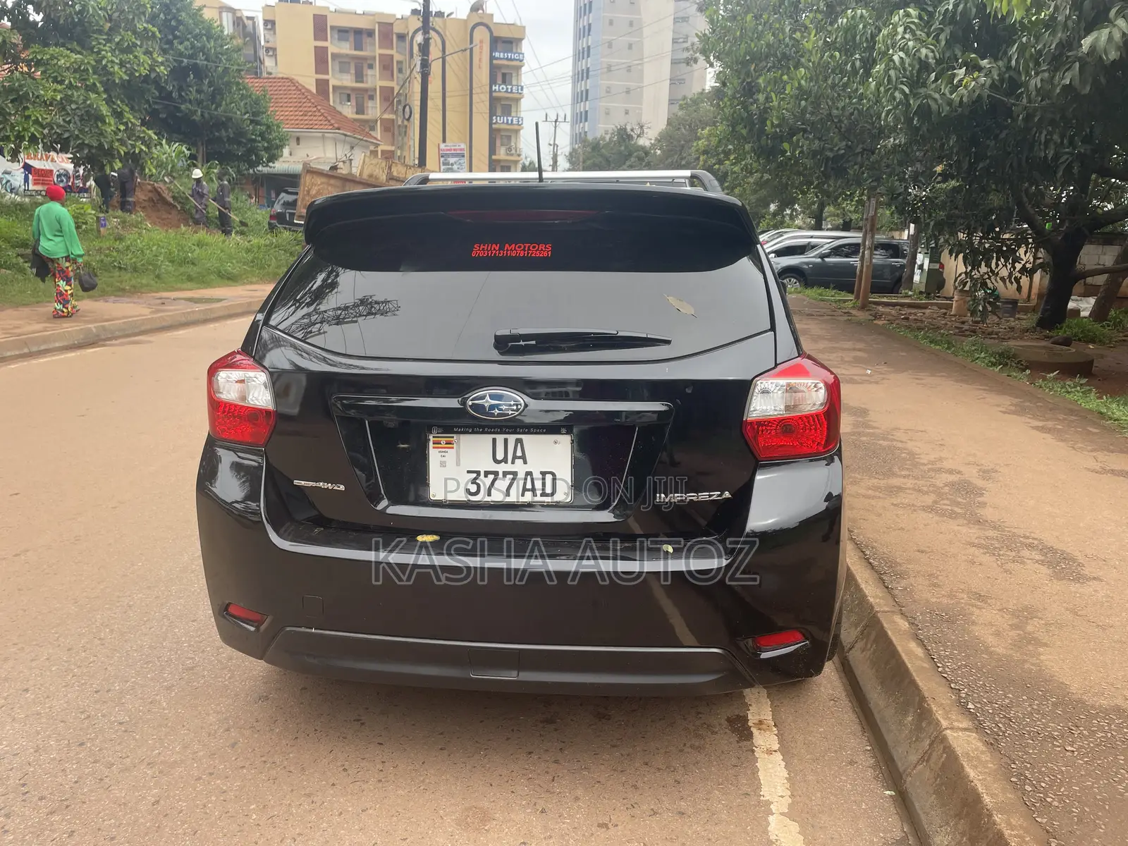Subaru Impreza 2014 Black