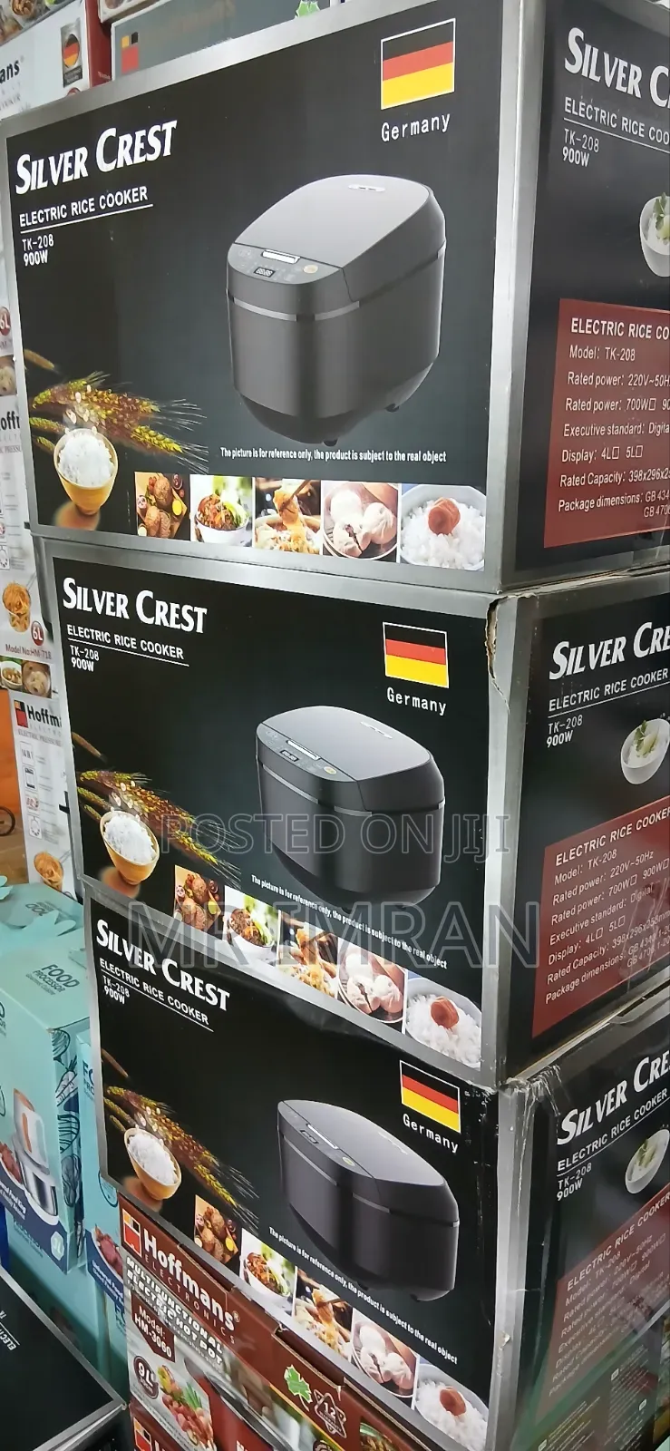 Silver Crest Electric Rice Cooker
