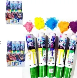 4pcs Color Smoke Confetti Cannons Powder