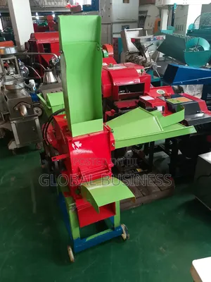 Commercial Silage Chopper With Changfa Diesel Engine – Hot Deal!
