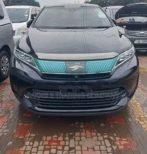 Toyota Harrier 2017 Black