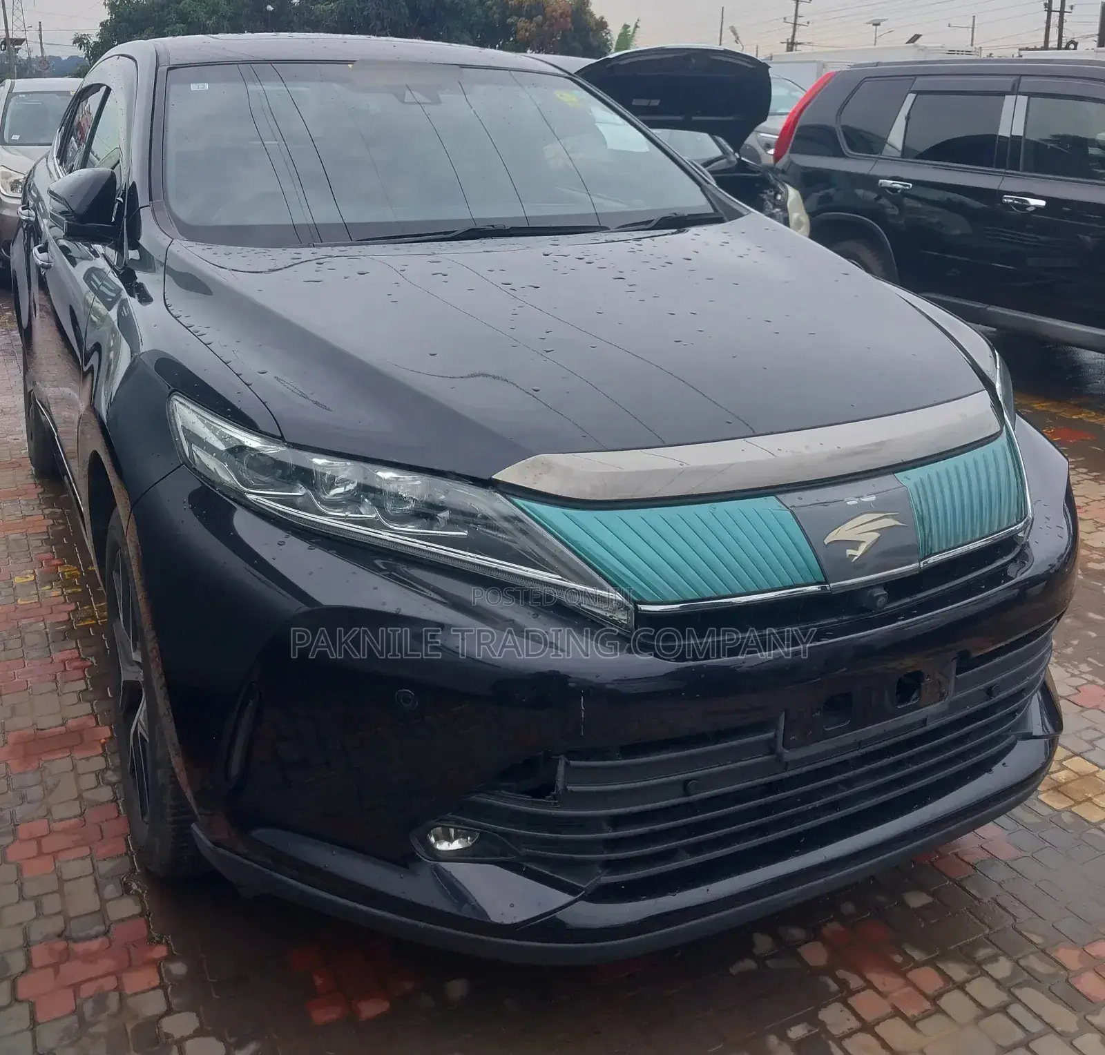 Toyota Harrier 2017 Black