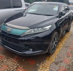 Toyota Harrier 2017 Black