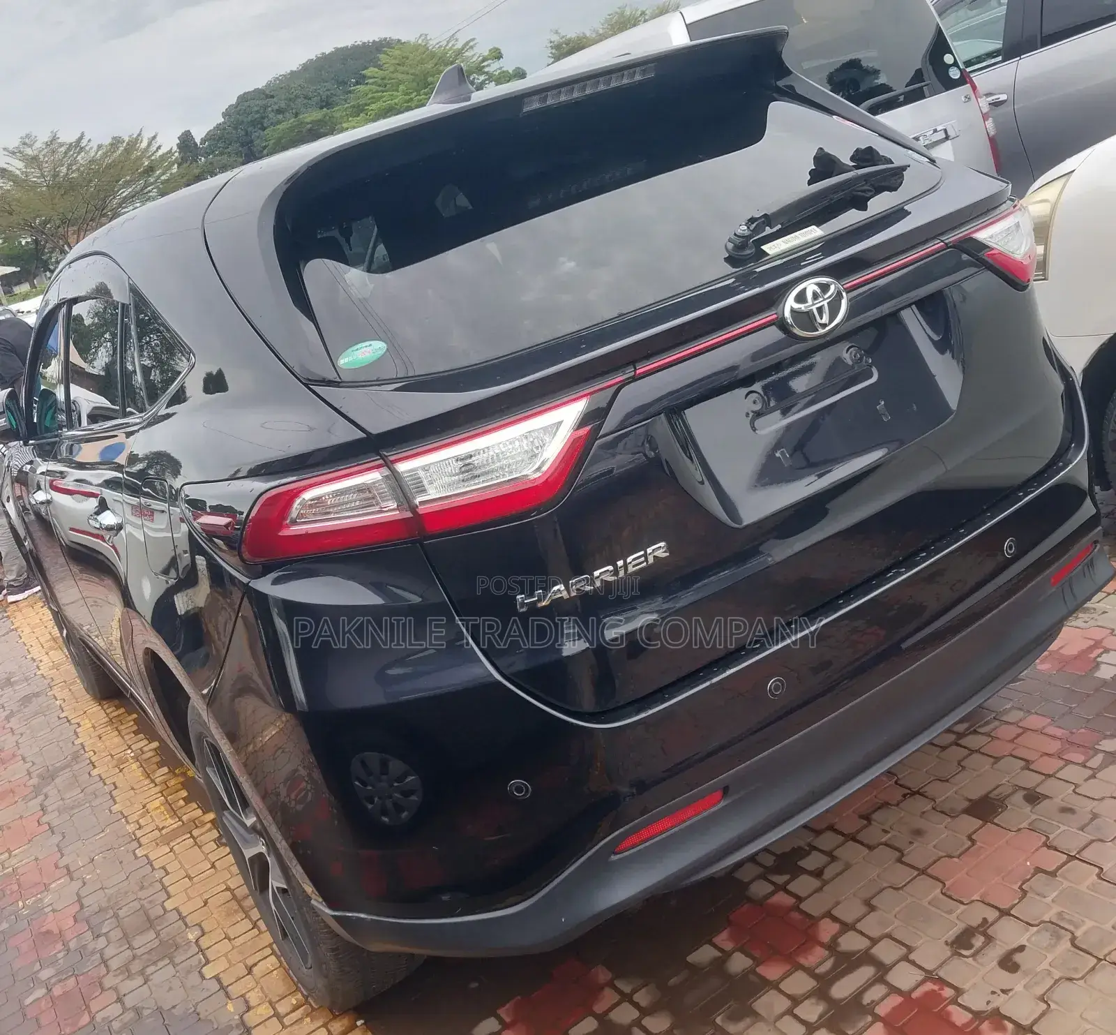 Toyota Harrier 2017 Black