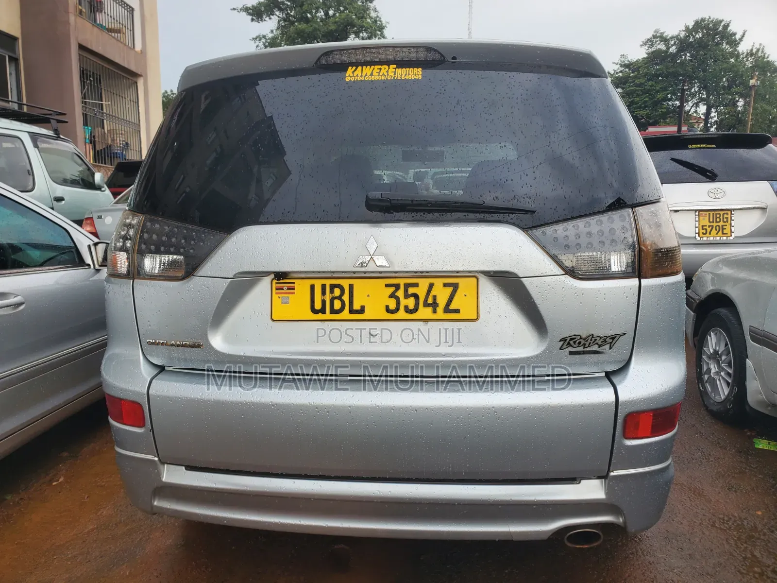 Mitsubishi Outlander 2010 Silver
