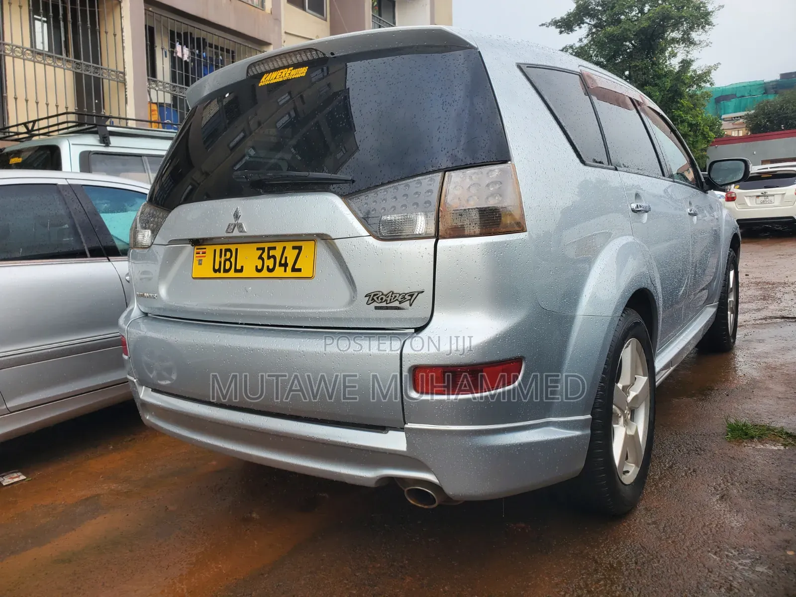 Mitsubishi Outlander 2010 Silver
