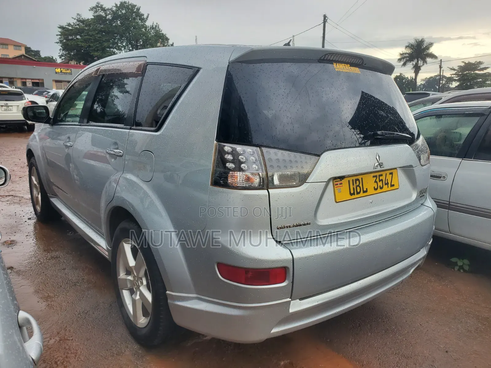 Mitsubishi Outlander 2010 Silver