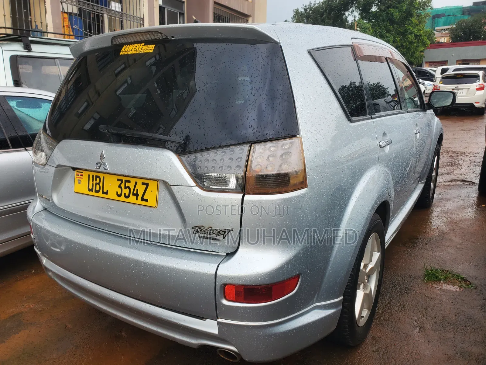 Mitsubishi Outlander 2010 Silver