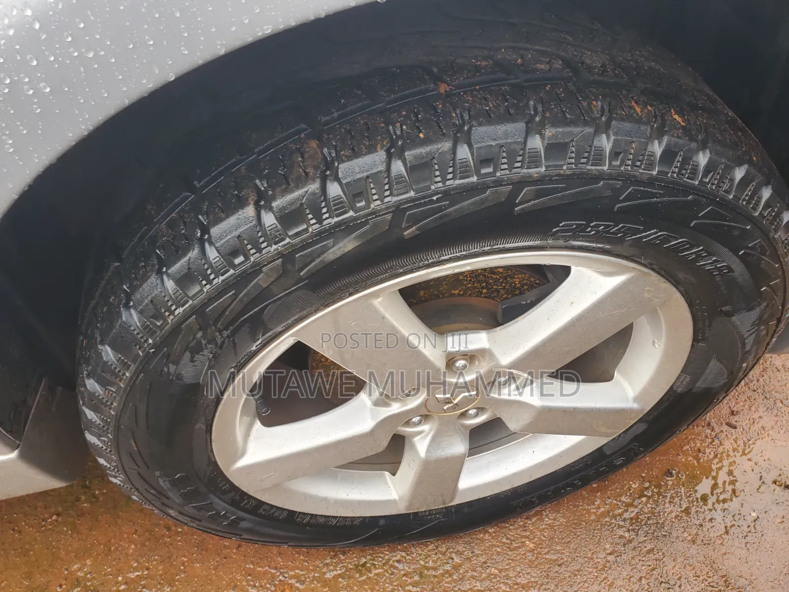 Mitsubishi Outlander 2010 Silver