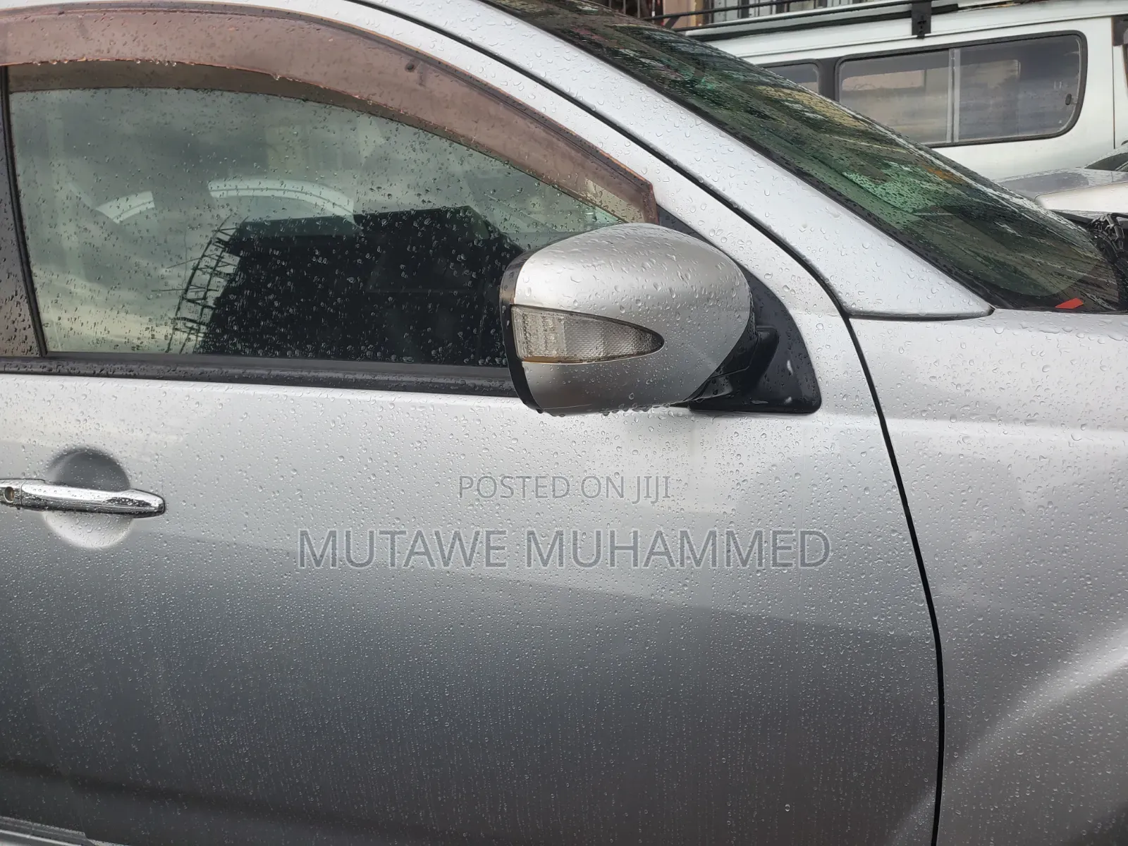 Mitsubishi Outlander 2010 Silver